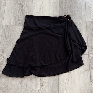 Athletic Works | Black bathing suit wrap